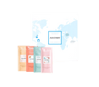 Powdered Soap Discovery Set - AVA & MAY - Italia