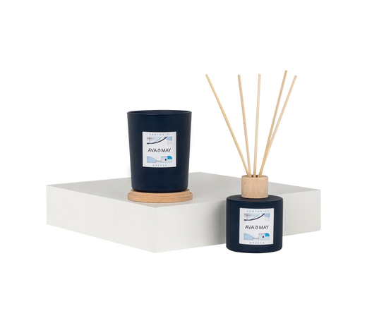 Santorini Home Fragrance Set - AVA & MAY - Italia