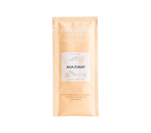 Sapone in polvere Aruba - AVA & MAY - Italia