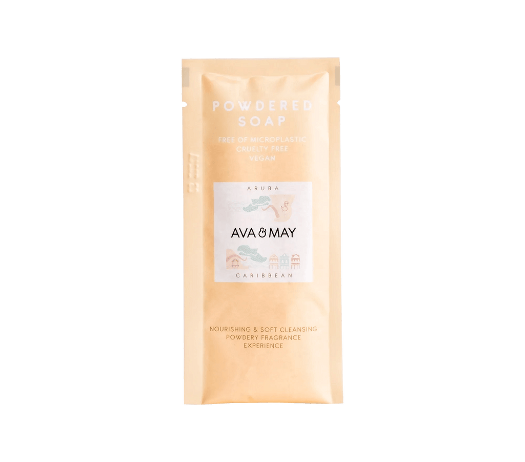 Sapone in polvere Aruba - AVA & MAY - Italia