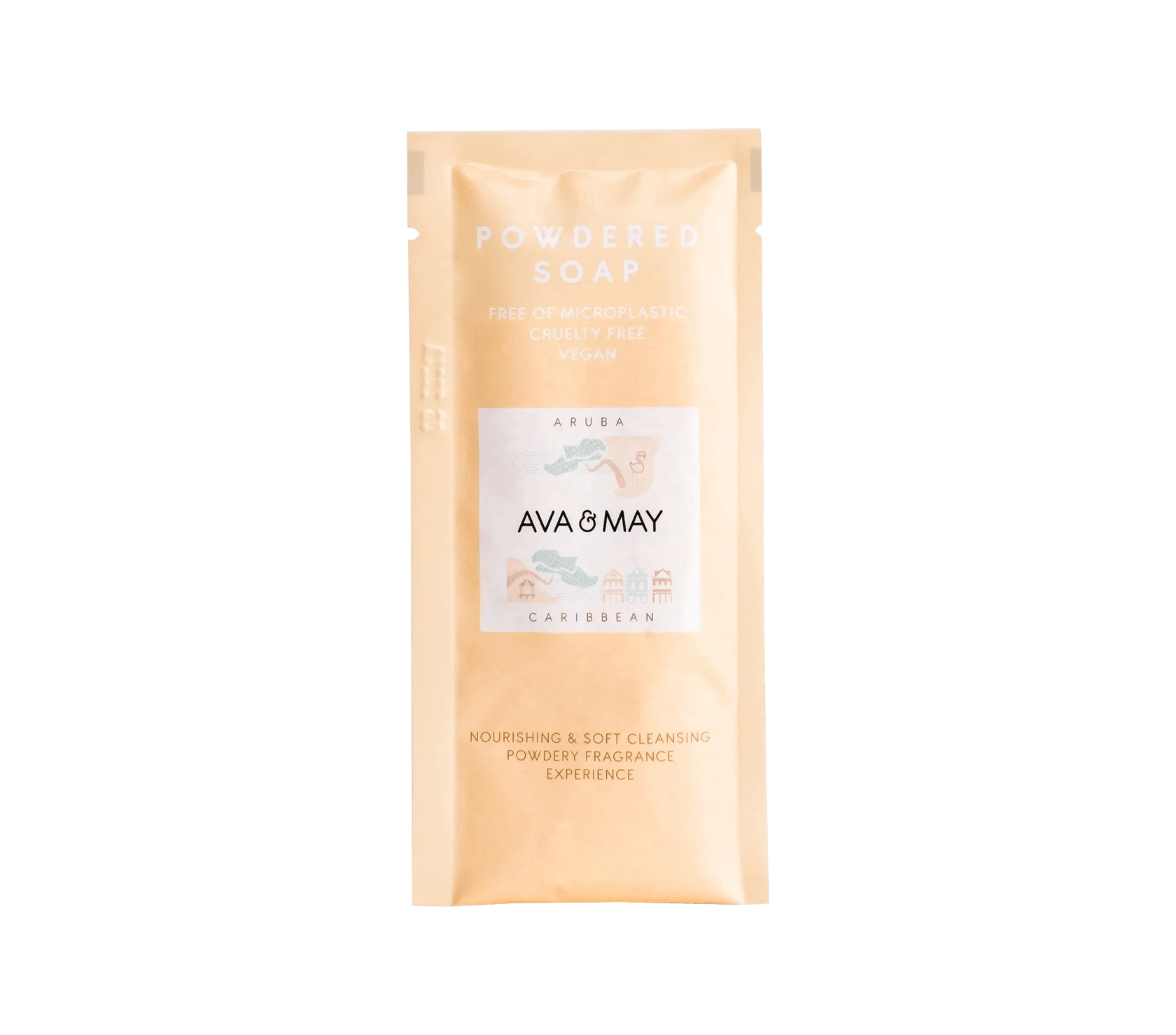Sapone in polvere Aruba - AVA & MAY - Italia