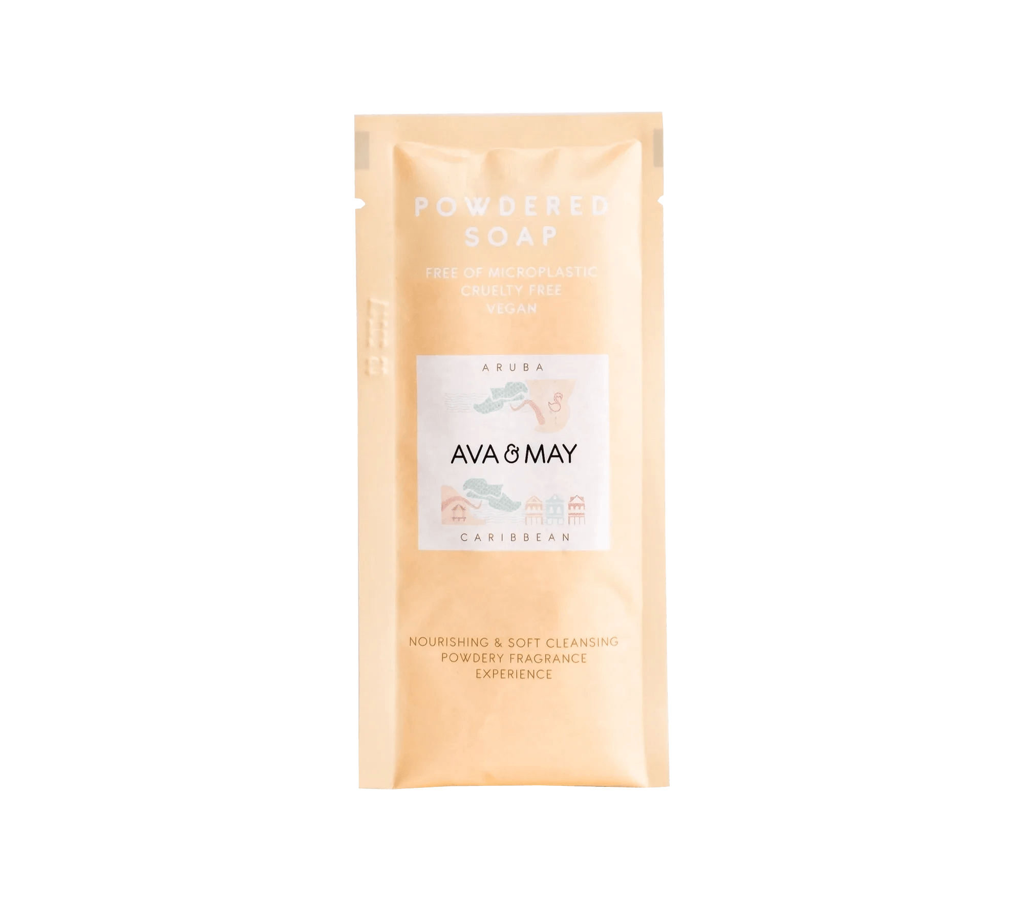 Sapone in polvere Aruba - AVA & MAY - Italia