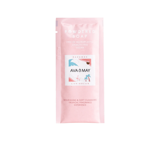 Sapone in polvere Bahamas - AVA & MAY - Italia