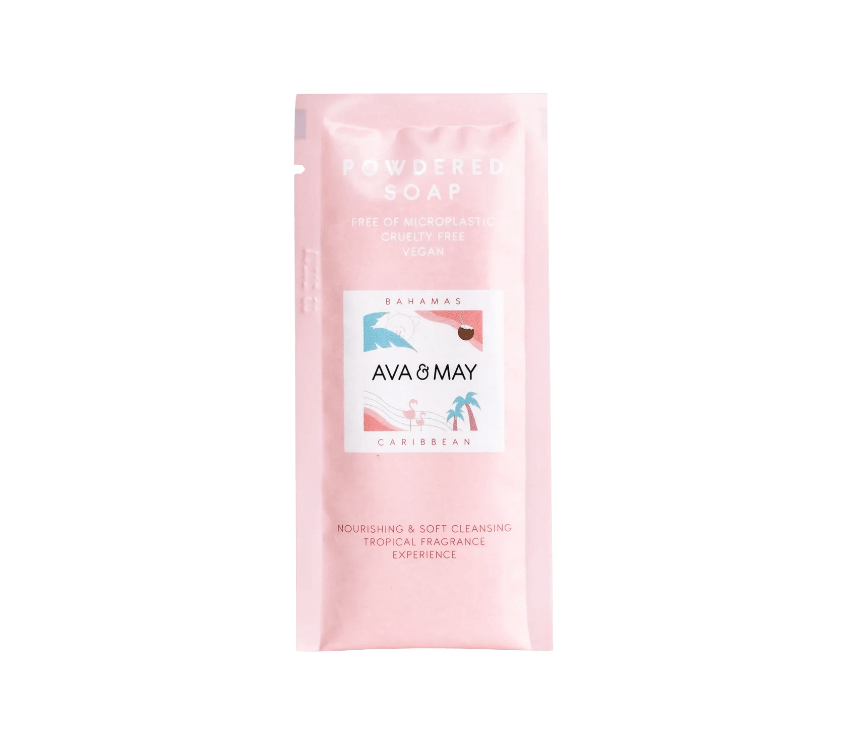 Sapone in polvere Bahamas - AVA & MAY - Italia