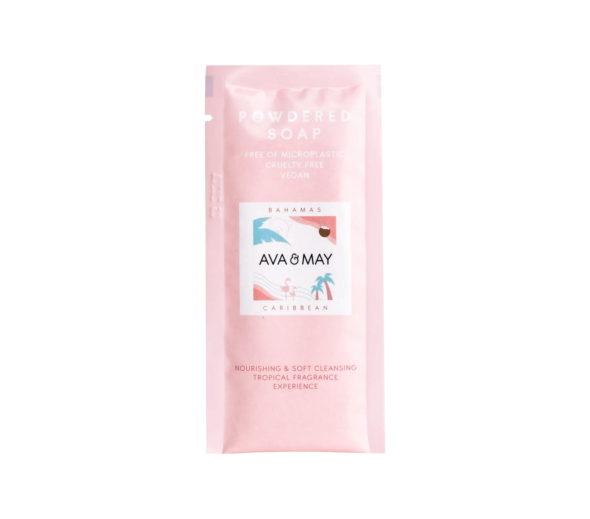 Sapone in polvere Bahamas - AVA & MAY - Italia