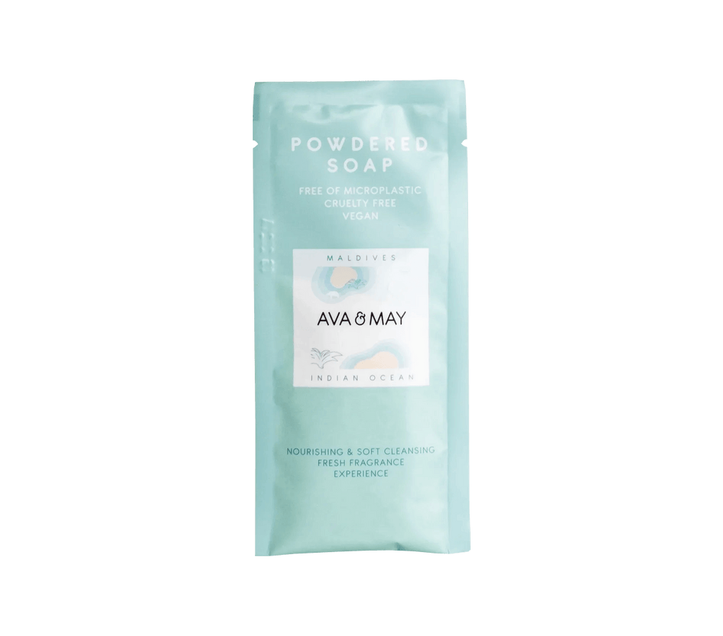 Sapone in polvere Maldive - AVA & MAY - Italia