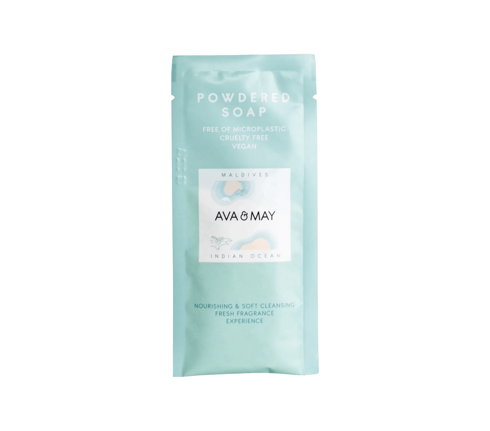 Sapone in polvere Maldive - AVA & MAY - Italia