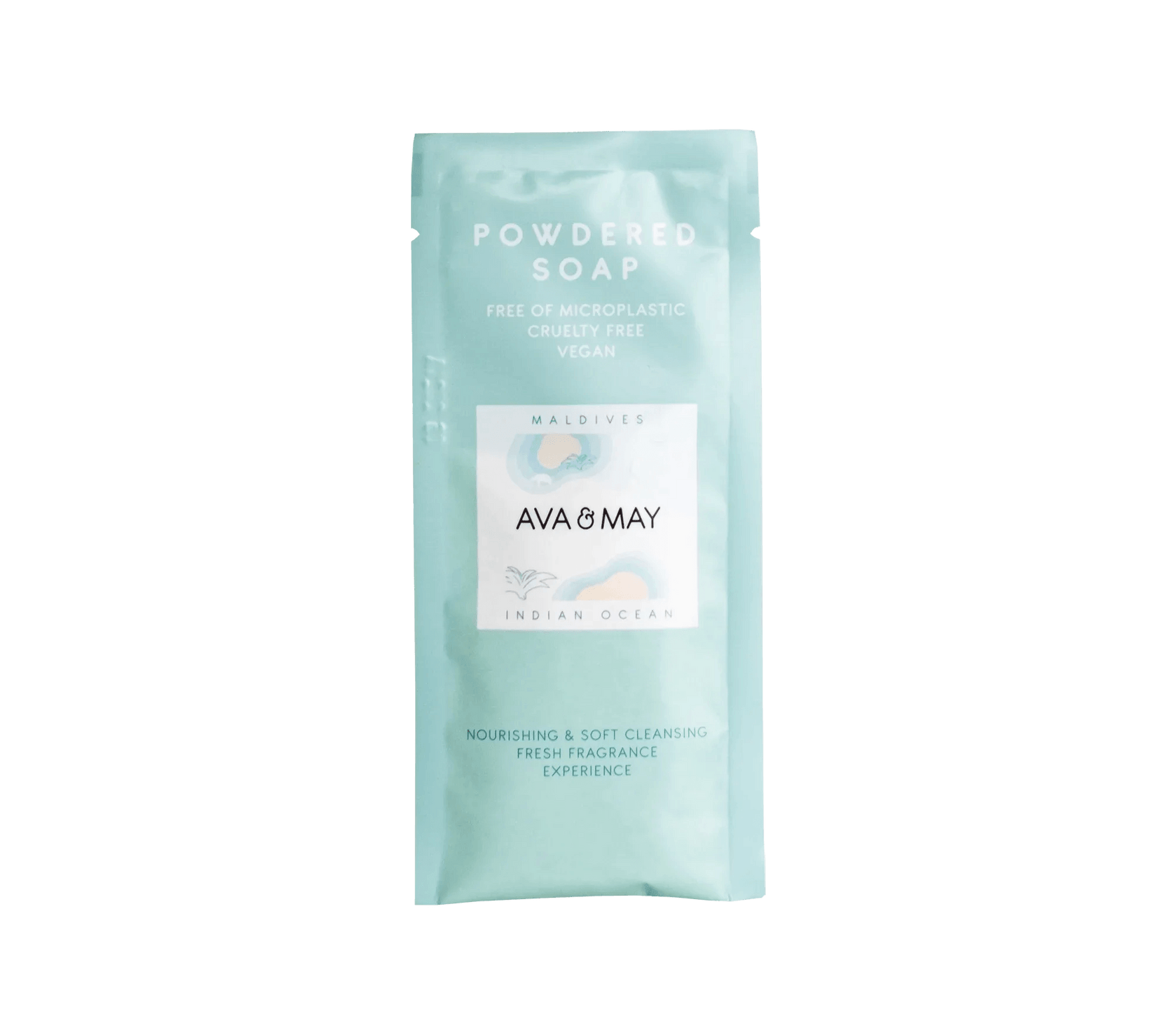 Sapone in polvere Maldive - AVA & MAY - Italia