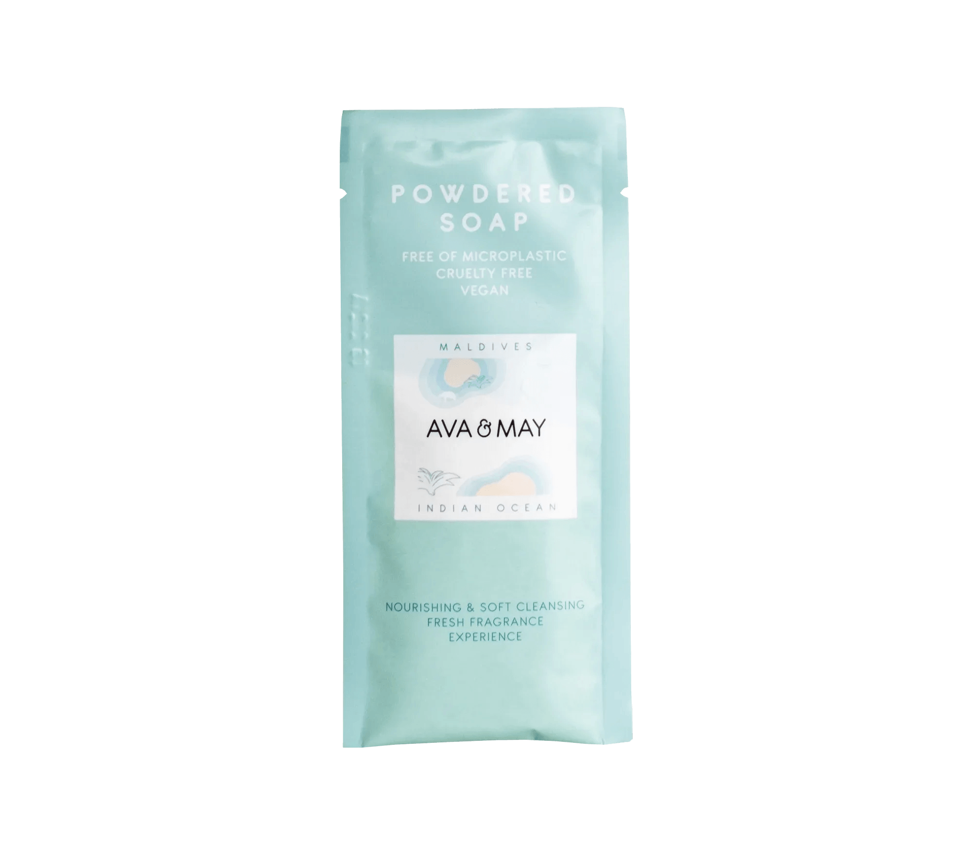 Sapone in polvere Maldive - AVA & MAY - Italia