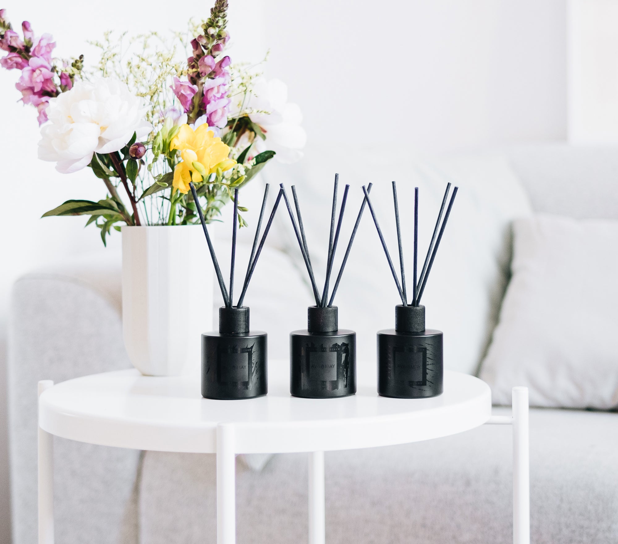 All Black Diffuser Set - VIP Edition
