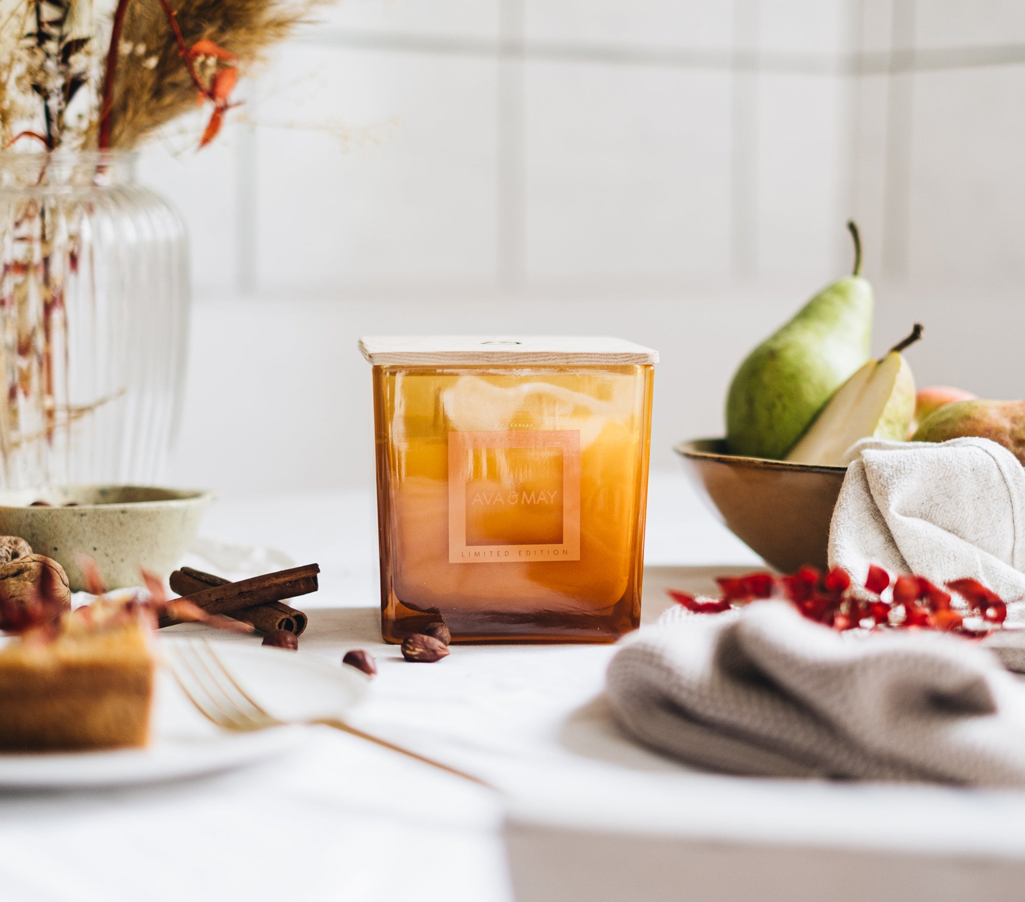 Candela profumata grande Pumpkin Pie