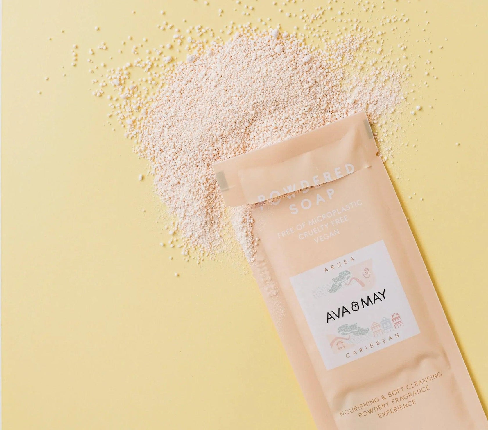 Sapone in polvere Aruba - AVA & MAY - Italia