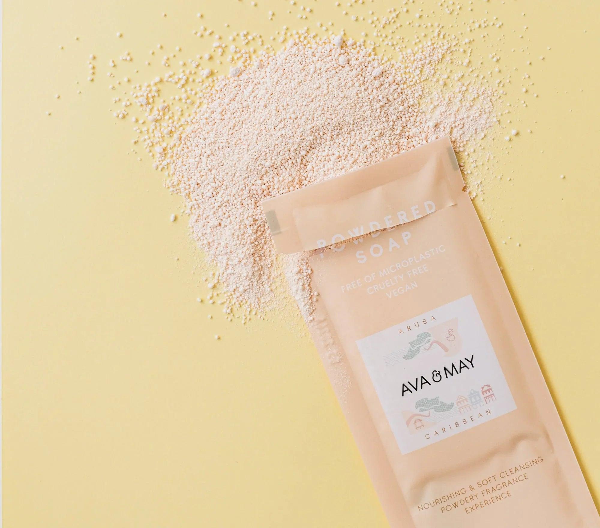 Sapone in polvere Aruba - AVA & MAY - Italia