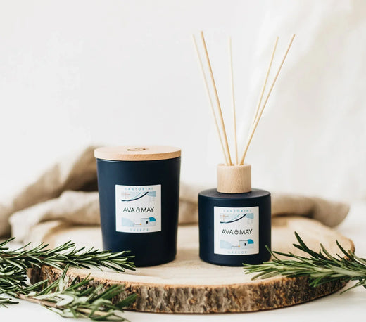 Santorini Home Fragrance Set - AVA & MAY - Italia