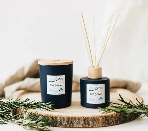 Santorini Home Fragrance Set - AVA & MAY - Italia