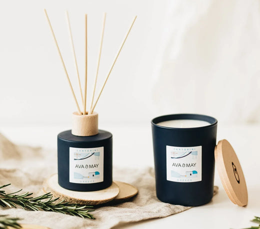 Santorini Home Fragrance Set - AVA & MAY - Italia