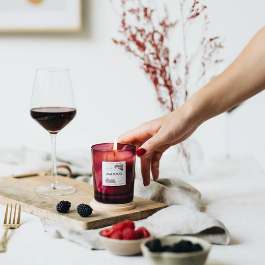 Candela profumata Pinot Noir - AVA & MAY - Italia