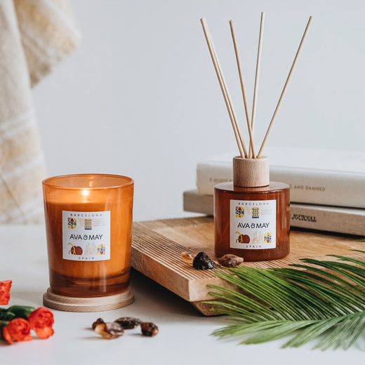 Barcellona Home Fragrance Set - AVA & MAY - Italia