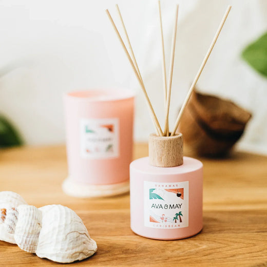 Bahamas Home Fragrance Set - AVA & MAY - Italia