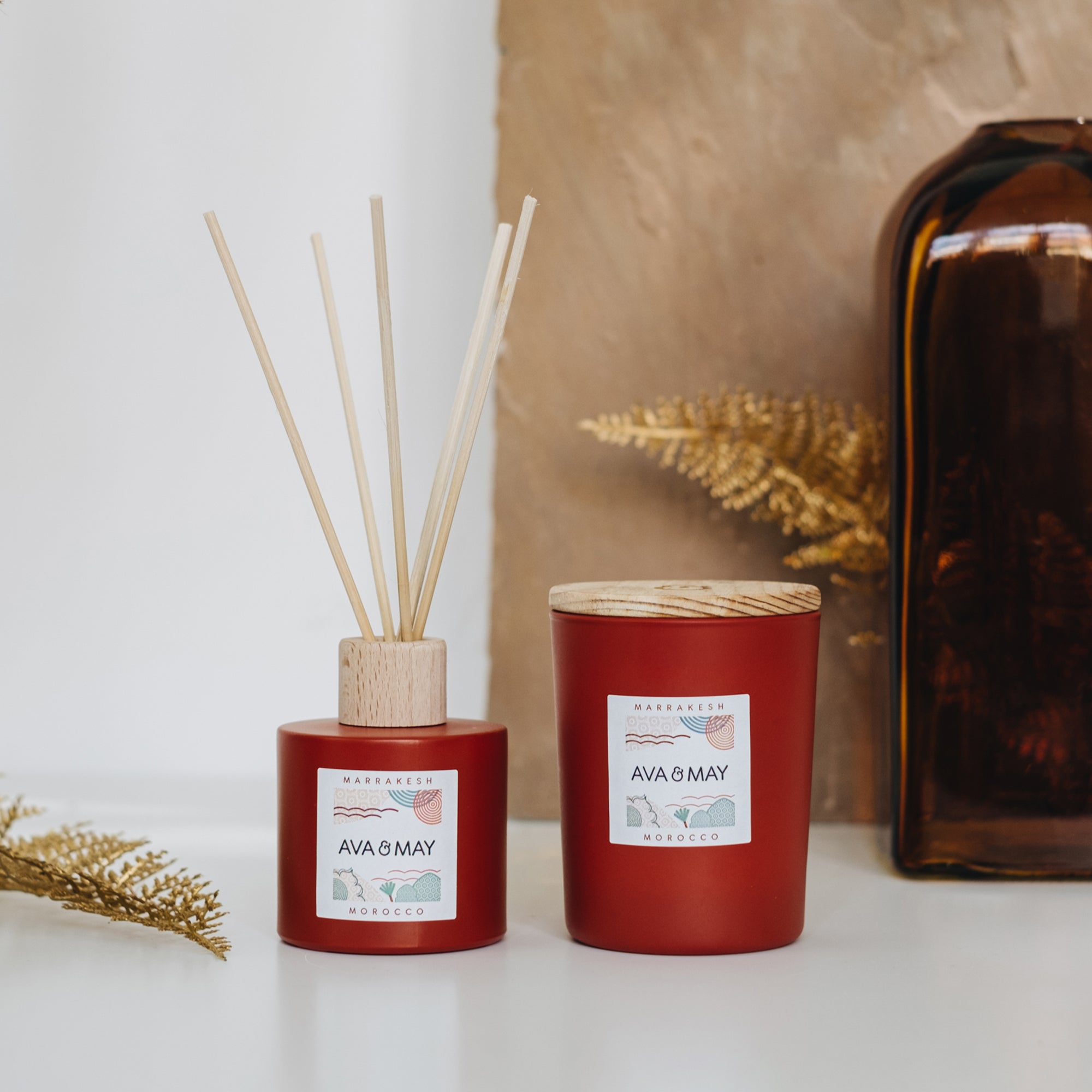Marrakesh Home Fragrance Set - AVA & MAY - Italia