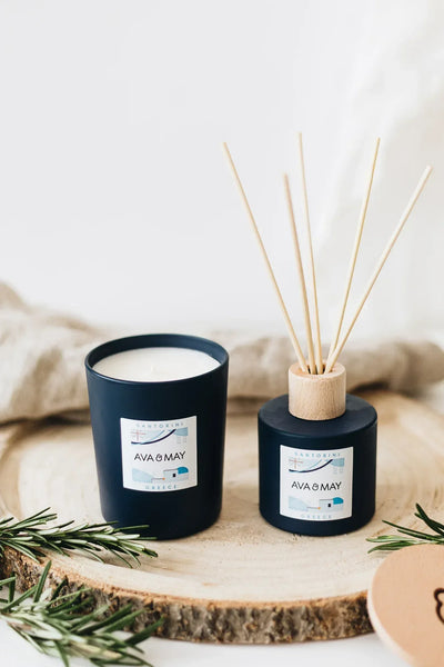 Santorini Home Fragrance Set