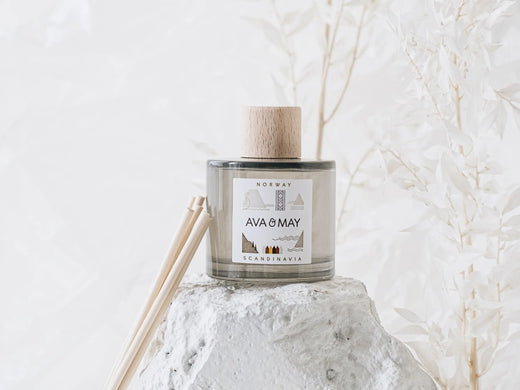 Diffusore a bastoncini Norvegia - AVA & MAY - Italia