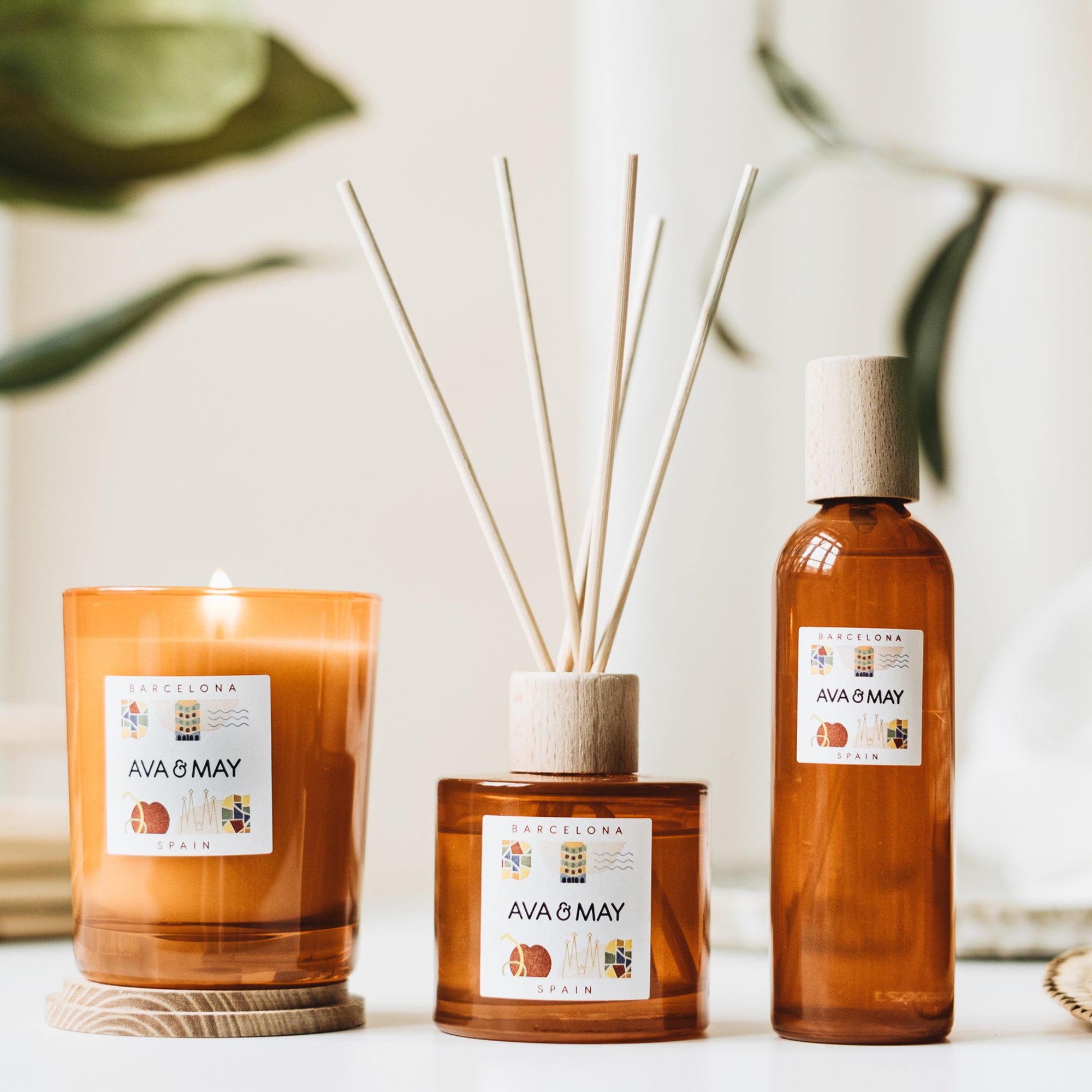 Barcelona Home Fragrance Collection