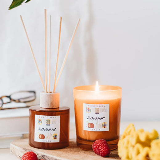 Barcellona Home Fragrance Set - AVA & MAY - Italia