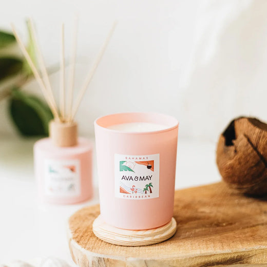 Bahamas Home Fragrance Set - AVA & MAY - Italia