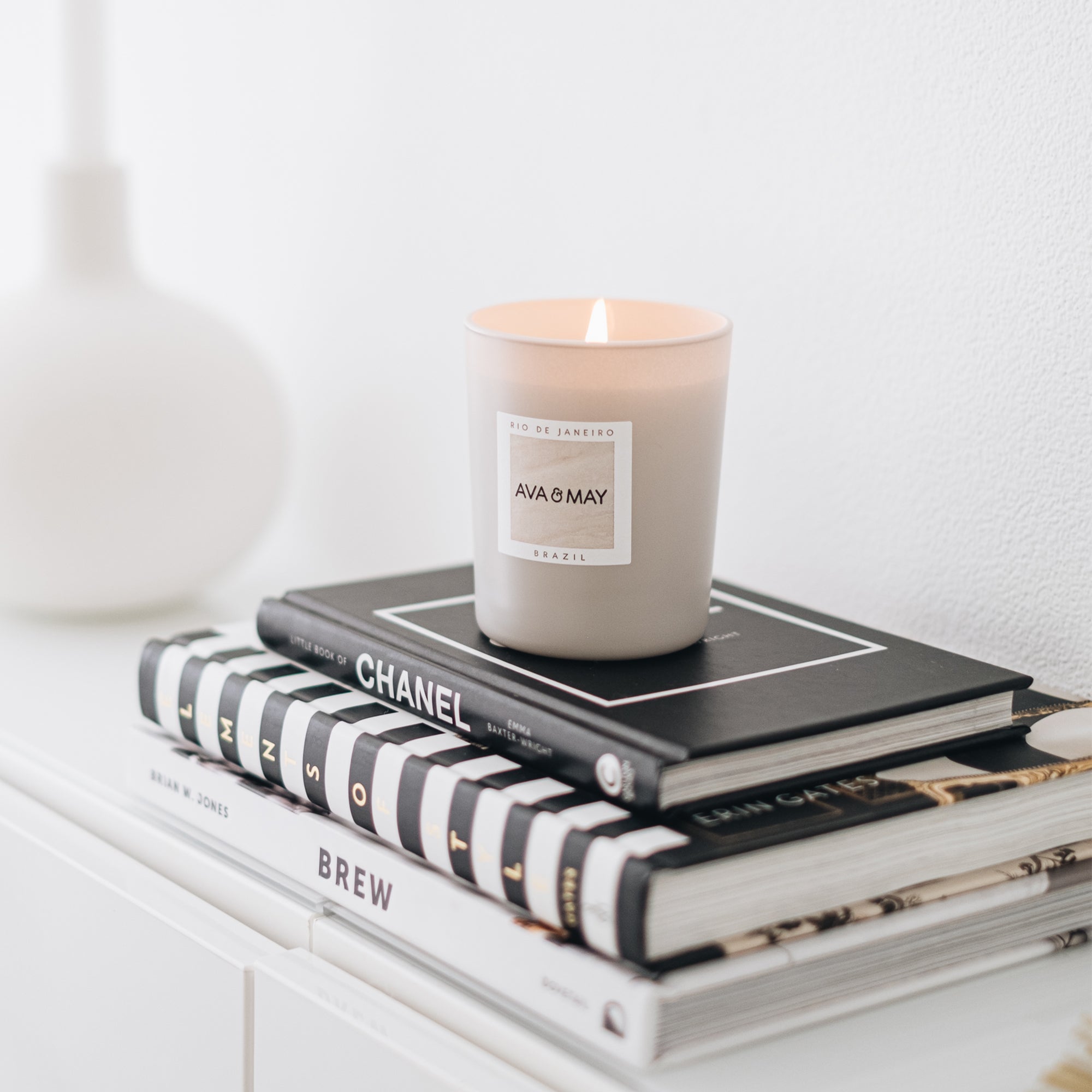 Candela profumata Aenna_xoxo - AVA & MAY - Italia