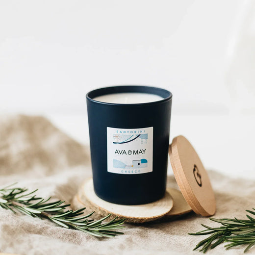 Santorini Home Fragrance Set - AVA & MAY - Italia